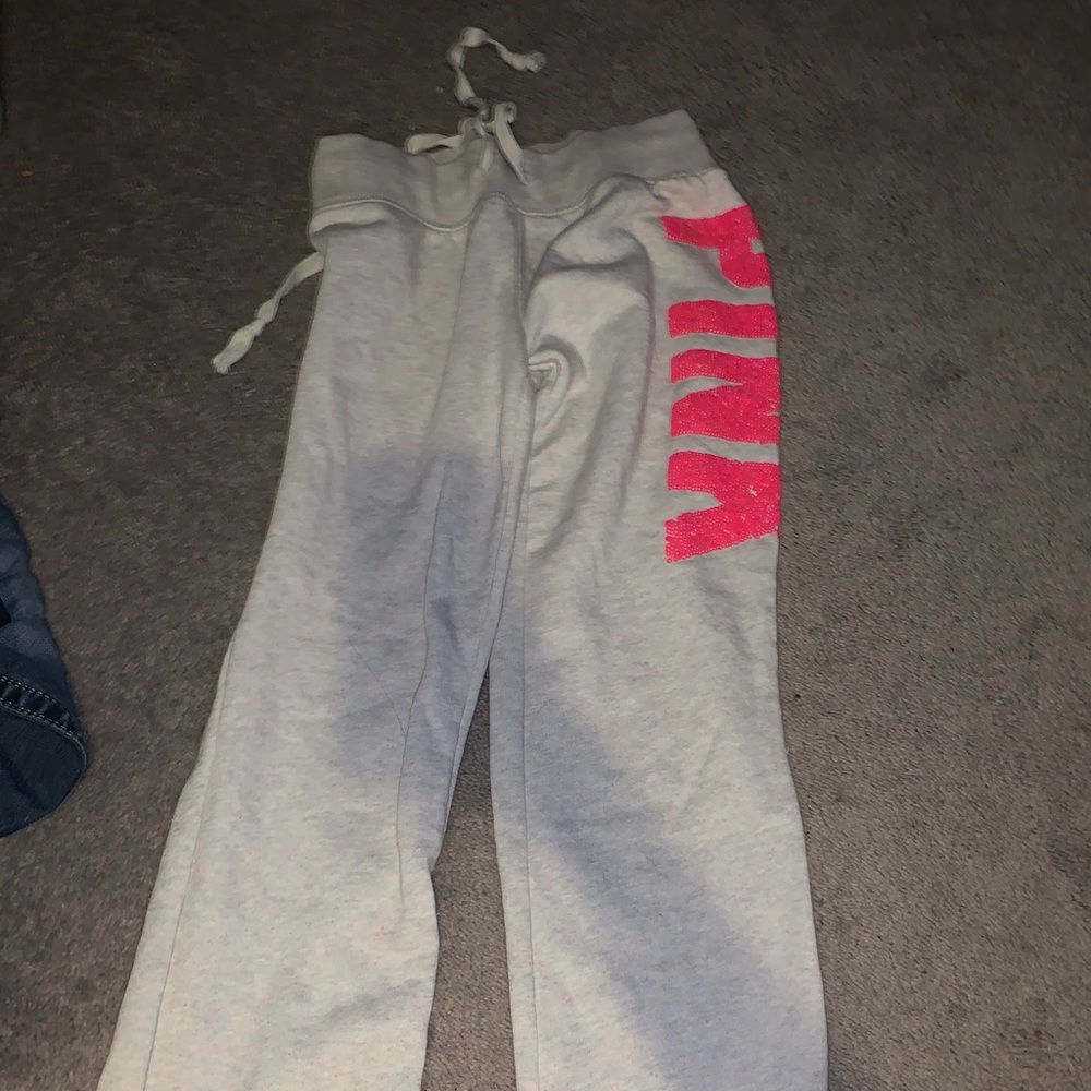 Straight Leg sweatpants